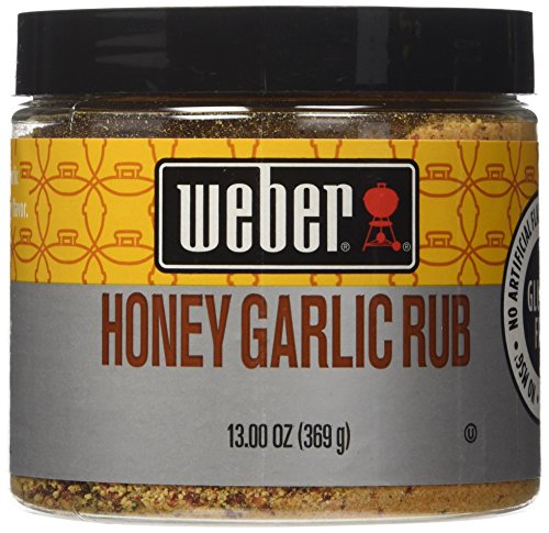 Price comparison product image Weber Honey Garlic Rub