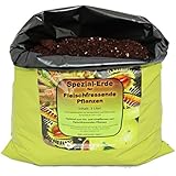 Spezialerde für fleischfressende Pflanzen (Dionaea, Venusfliegenfalle), 3 l