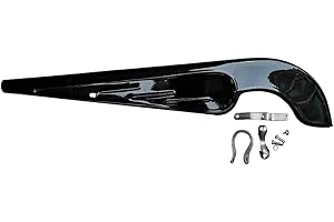 LOVIVER Bicicletta per Biciclette da 28" Accessori Ciclismo Copertura Protettiva per Catena Bici