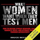 What Women Want When They Test Men: How to Decode Female Behavior, Pass a Woman's Tests, and Attract Women Through Authenticity by 