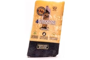 BFYSYO Parmigiano Reggiano DOP, mindestens 36 Monate gereift, ca. 500 Gramm original Parmesan Käse, laktosefrei 4Madonne