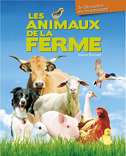 couverture de : Les animaux de la ferme