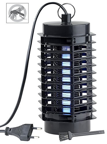 Exbuster Chemiefreier UV-Insektenvernichter mit austauschbarer UV-Röhre, 3 Watt