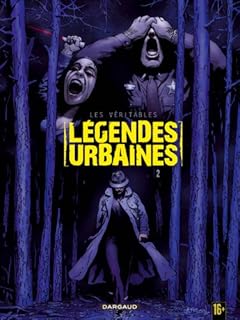 jaquette livre Les véritables légendes urbaines, Tome 2 :