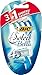 BiC Soleil Bella Lady Quadruple Blade Disposable Shaver Blister of 3+1