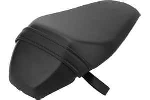 OREB Asiento Pasajero Trasero Motocicleta, Pasajero cuero cojín del asiento la motocicleta cojín del asiento del pasajero, asiento trasero del pasajero cojín del asiento para Ninja Z900