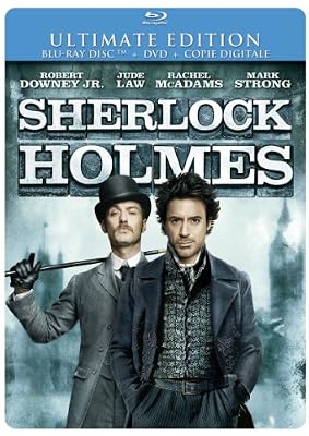 Warner Sherlock Holmes [Ultimate Edition - Blu-ray + DVD + Copie digitale]