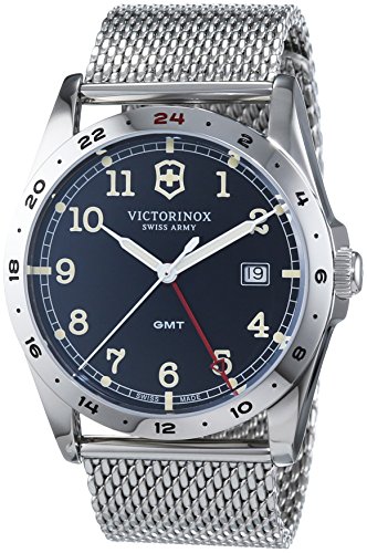 Victorinox Swiss Army Herren-Armbanduhr Analog Quarz Edelstahl 241649 Victorinox Swiss Army Herren-Armbanduhr Analog Quarz Edelstahl 241649