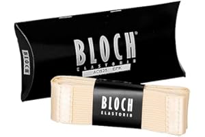 Bloch Nastro Elastorib per Scarpe da Balletto Unisex