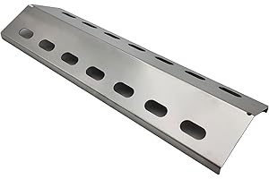 GOOD YOURKON STUFF Yourkon Flammblech aus Edelstahl für Gasgrill 39x12cm