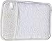 LUXEHOME Rectangular Loofah Sponge Pad, 4 Pack, 8"*5.5" , Natural Scrubber, Perfect for Bath