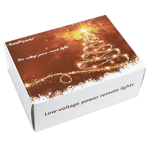 200er LED Lichterkette mit Fernbedienung & Timer (8 Modi, Warmweiß, 4,8W, Dimmbar) - 6