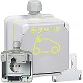 LEGRAND Electric Car Charger Green up, Mode 1 and 2, 3.7 kW (16A) 090470 | Electric Car Charger, Electric Vehicle, Mode 1 and