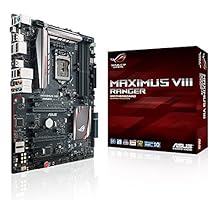 Asus ROG Maximus VIII Ranger Gaming Mainboard Sockel 1151 (ATX, Intel Z170, 4x DDR4-Speicher, USB 3.1, M.2 Schnittstelle)