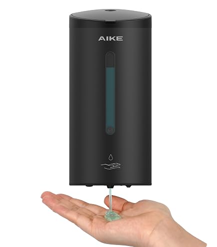 AIKE Wanddispenser Voor Papieren Handdoeken – Grote Capaciteit 400 Vellen, Geschikt Voor Vouwformaat Tot 23x9 Cm