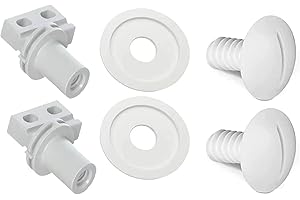 Amptyhub C-65 C65 Essieu de Roue arrière de Rechange pour Nettoyeur de Piscine 180 280 et Pentair EC65 (2)