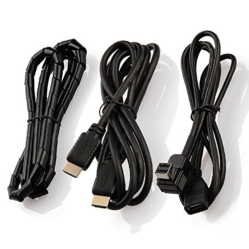 CD-IH202 Anschlusskabel Adapter HDMI Kabel mit Stecker für Pioneer AppRadio NEU - 2
