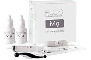 ELOS Aqua Test MG - Kit per Test di magnesio in acqua Marina