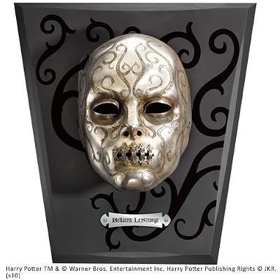 Noble Collection Harry Potter Masque de Mangemort de Bellatrix Lestrange Référence NN7325