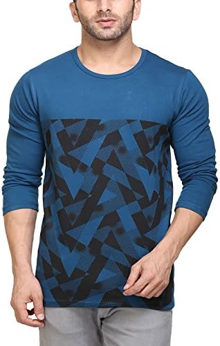 Unisopent Designs Men's Printed Regular fit T-Shirt