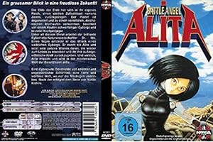WENSEN Battlw Angel Alita DVD