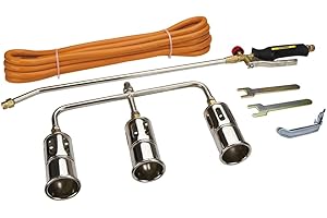 Bruciatore per tetti TOPEX 3x50mm 1850c