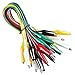 Produktbild Krokodilklemmen, MorKrokodilklemmen, Morpilot Max 10A Prüfkabel 10-tlg Kroko Krokodilklemme Messleitungen für multimeter, Flexibel Sicherheit Spezialitäten Set, 5 Farbenpilot Max 10A Prüfkabel 10-tlg