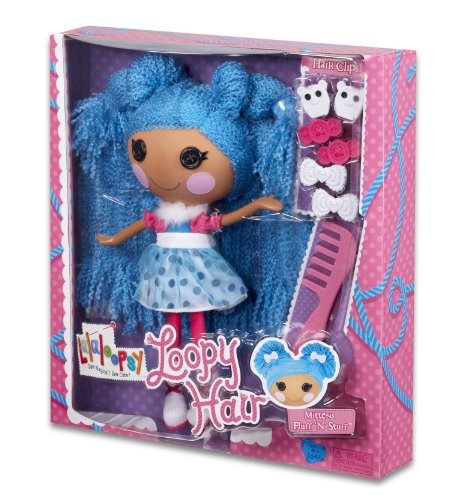 Lalaloopsy Lalaloopsy Loopy Hair Doll Mittens Fluff N Stuff