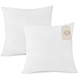 Hotel Linen Klub Cushion Filler Pack of 2pcs- Fabric: Non Woven , Filling 700grams Non Siliconized Fiber - Size : 65 x 65cm