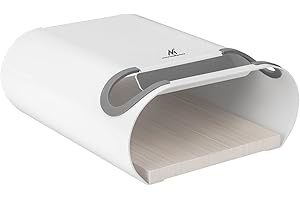 ‎MACLEAN Maclean MC-466 Fahrrad-Wandhalterung Wandfahrradträger Horizontal Fahrradwandhalterung Fahrradhalter max. Belastung 25kg, Universal, Eingebaute Holzablage