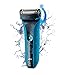 Braun Waterflex WF2s Wet and Dry Electric Foil Shaver - Blue