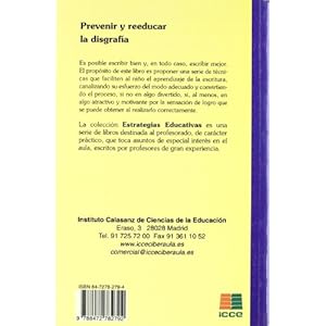 Prevenir Y Reeducar La Disgrafía
