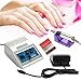 Electric Nail Drill Machine Nail Tool Manicure Pedicure File Acrylic Kit Set Bits For Gel Polish Nail Care Nail Beauty With 1 Hand piece 6 Drill Bits 6 Sanding Bands UK Plug
