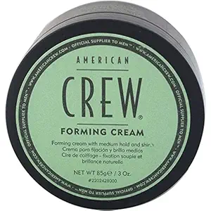 American Crew Forming Cream, Medium Hold with Medium Shine, 3-Ounce Jars (Pack of 2) (Packaging may vary)