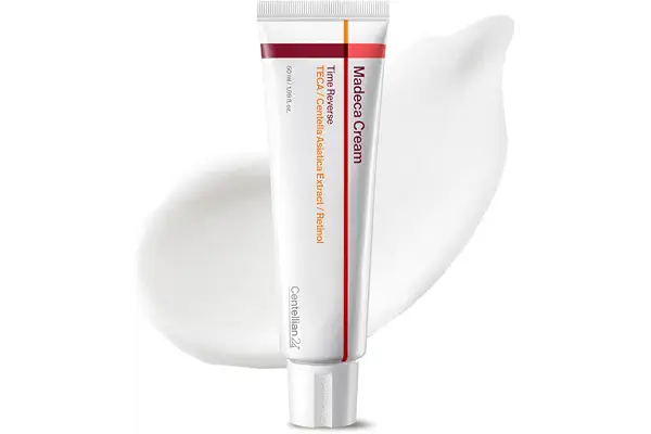 CENTELLIAN 24 Madeca Crema Time Reverse (50 ml) - Nutritiva y de rápida absorción, hidrata, reafirma y reduce arrugas, baja irritación, cuidado de la piel coreano