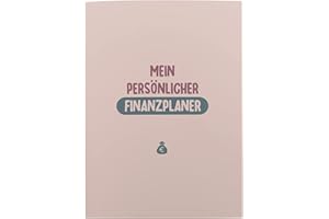 ‎SELLERROCKET Finanzplaner DIN A4 – Tracke monatliche Einnahmen, Ausgaben & Budget – Geld Planer in Deutsch mit 36 Seiten – Planner zum Sparen und Kontrolle deine monatlichen Fixkosten – Bunt