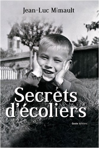 couverture de : Secrets d'&eacute;coliers