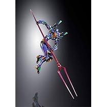 Bandai Neon Genesis Evangelion Metal Build Figurka EVA-01
