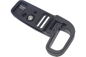 Venidice VD-EOSRG Metall Hand Griff Halterung für Canon EOS R spiegellose Digitalkamera-Aluminium, schwarz