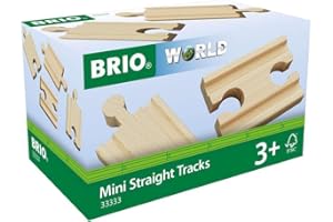 BRIO World Railway Track - Mini Straights