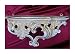 Produktbild Wandkonsole Wandregal Wandboard Konsole Hängekonsole Ablage Regal mit Ornamente Verzierungen Antik Barock Repro Rokoko Vintage Shabby in Gold / Weiß Dulacolor
