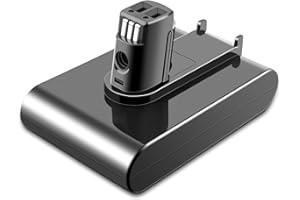 EICHXO 4000mAh 22.2V DC31 Batería de Repuesto Compatible con Dyson Tipo A Batería DC34 DC35 DC45 DC44 Multi Floor Animal Aspiradora de Mano (No Apto para Ningún Modelo Tipo B)