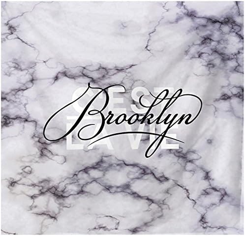 Grey Marble Wall Tapestry Wall Hanging Light-weight Polyester Fabric Wall Decor Decorative Tapestries for Bedroom Living Room Dorm Handicrafts Curtain Home Decor Tapestries 001 200*150cm