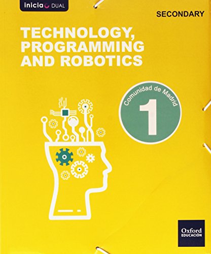 Technology, programming and robotics student's pack madrid eso 1 (inicia dual)