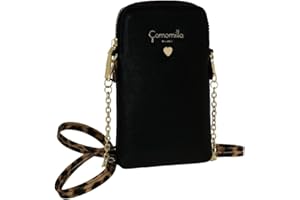 Camomilla Milano Borsa a Tracolla Donna, Mini Borsa a Tracolla, Tracolla per Cellulare