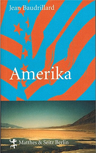 Book's Cover ofAmerika