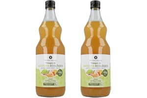 PLANETA HUERTO BONSÁI PLANETA HUERTO | Pack 2x Vinagre de manzana ECO crudo sin filtrar con la madre Planeta Huerto 1L