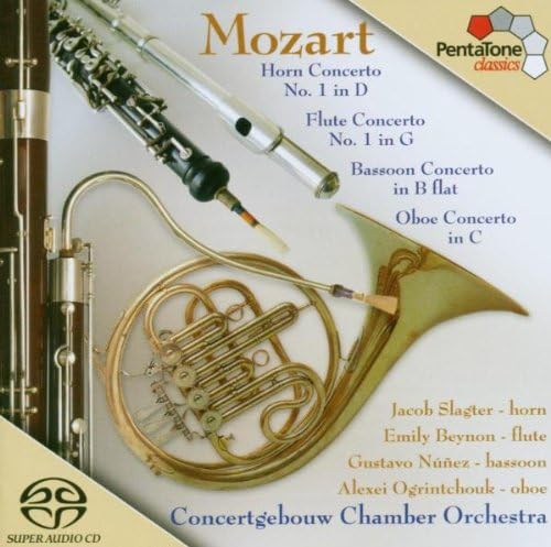 Mozart: Wind Concertos