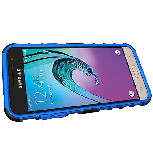 Funda Galaxy J3 2016 Pegoo Caja El Soporte Incorporado A Prueba de golpes Anti-Ara azos y Polvo Mezcla Doble Capa Armadura Proteccion Cover Case Caso Funda C scara Caja para 2016 Samsung Galaxy J3 Azul reviews Funda Galaxy J3 2016 Pegoo Caja El Soporte Incorporado A Prueba de golpes Anti-Ara azos y Polvo Mezcla Doble Capa Armadura Proteccion Cover Case Caso Funda C scara Caja para 2016 Samsung Galaxy J3 Azul