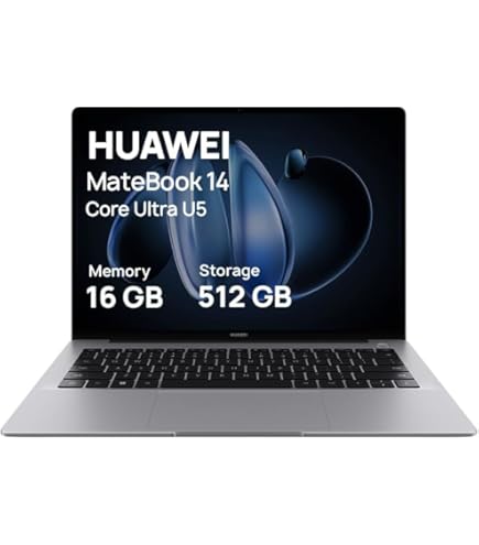 HUAWEI MateBook D 14 (2023) - Core i5, 16GB 512GB, Win11